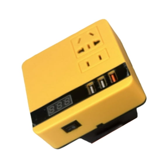 Lightweight Battery Power Outlet with overloading Protections Power Station Generator 21V to 220V Easy to Carrying