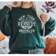 thumbnail image 6 of NEW YORK BROOKLYN Graphic Unisex Fleece Pullover, 6 of 6