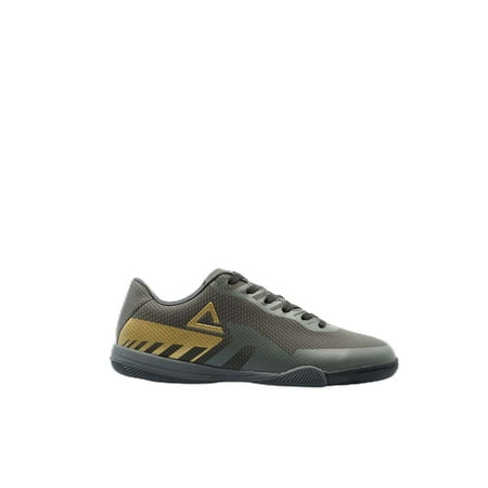 

[EW9280F] Kids Youth Peak IC Black Gold Indoor Soccer Shoes - 4 - (Youth)