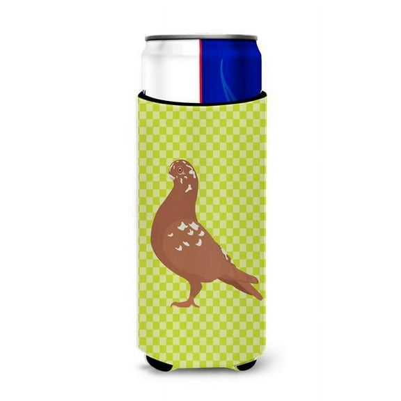 Carolines Treasures BB7779MUK African Owl Pigeon Green Michelob Ultra Hugger for Slim Cans