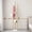 Coat-13''W, variant on Coat Racks Freestanding with 9 Hooks, Metal Coat Stand with Heavy Marble Base, Entryway Coat Tree Hanger, Purses Racks