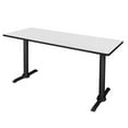 thumbnail image 6 of Cain 60" x 24" Training Table- White, 6 of 8