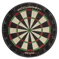 thumbnail image 2 of Accudart Rival Bristle Dartboard - Official Size 18" x 1.5" - Rotatable Metal Number Ring - Round Spider Wires - Self Healing Sisal - Staple Free Bullseye, 2 of 2