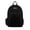 Black B104, variant on East West Athlete Student Casual Daypack Backpack Black B104