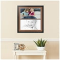 thumbnail image 2 of ArtToFrames Collage Photo Picture Frame with 2 - 10x20" Openings, Framed in Black with Paloma and Black Mats (CDM-3926-1579), 2 of 8
