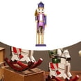 thumbnail image 6 of Christmas Nutcracker Soldier Party Decoration Traditional Desktop Figurine PP Material Festive Holiday Display, 6 of 9