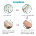 thumbnail image 4 of Waterproof Transparent Film Roll Adhesive Tape Medical Wound Dressing Fixer Plaster Stretch Fixation Tape Tattoo Aftercare Bandage Anti-allergic Self-, 4 of 5