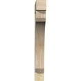 thumbnail image 2 of Ekena Millwork 4"W x 26"D x 34"H Legacy Block Rough Sawn Bracket, Douglas Fir, 2 of 4