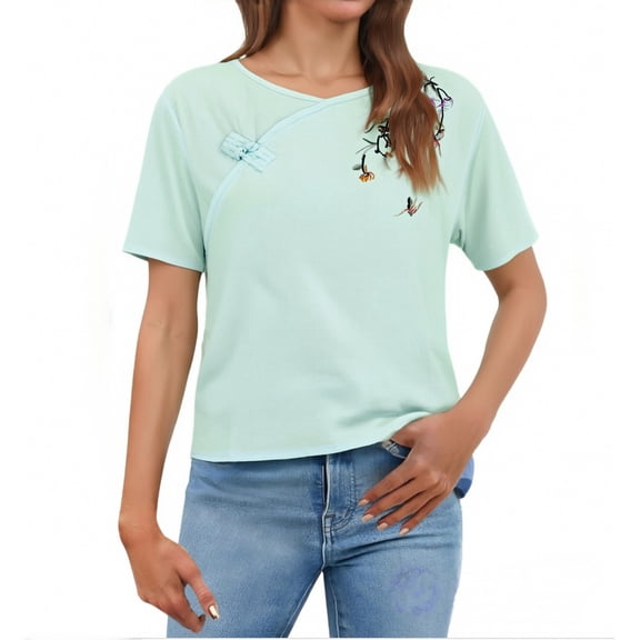 Cotton Linen Tops For Women,Cotton Boho Tops Linen Blouses For Women Womens Linen Cotton Blouses Summer Gauze Shirts For Women Summer Linen Tops For Women Peasant Blouse Womens Summer Tops