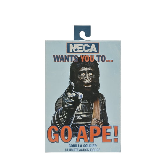 Planet of the Apes (1968) 7" Ultimate Gorilla Soldier Action Figure, by NECA