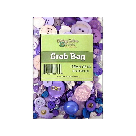 Button Grab Bag - 6oz