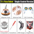 thumbnail image 1 of RC Robot 2.4G Radio Remote Control With Sound Watch Gesture Induction Sensor Intelligent Robot Car Model Kid Electronic Toy Gift, 1 of 6