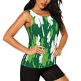 thumbnail image 2 of KLL Happy saint Patricks day Print Womens Tank Top Sleeveless Workout Tops Athletic Running Shirts Yoga Gym Clothes-X-Large, 2 of 7