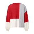 thumbnail image 5 of Tricot pour Femmes Hiver 2024 Doux Confortable Grande Taille Décontracté Chaud Mode Col Roulé, 5 of 5