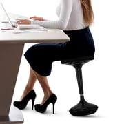 Wobble Stool Standing Desk Chair | Adjustable Height 23–33” Tall Active Sitting Stool for Office, Classroom & Home Workspaces