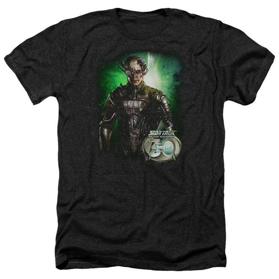 Star Trek - Borg 30 - Heather Short Sleeve Shirt - XX-Large