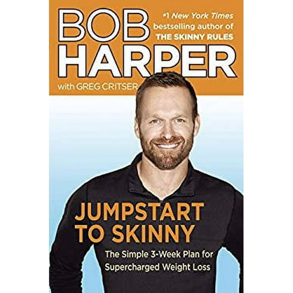 Pre-Owned Jumpstart to Skinny : The Simple 3-Week Plan for Supercharged Weight Loss 9780345545107