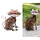 thumbnail image 3 of Lámparas solares de animales para exteriores, decorativas, para patio, jardín Gato, 3 of 9