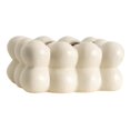 thumbnail image 3 of GROWTH TANK Ceramic Tissue Storage Case Napkin Holder Paper Holder Table Towel Facial Tissue Yellow, 3 of 9