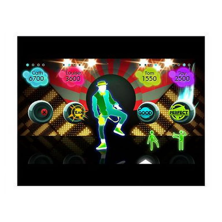 Nintendo Switch JUST DANCE Wii 2 Nintendo Wii Just Dance 2 Video Game for Kids - Walmart.com