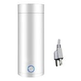 thumbnail image 2 of Electric Kettle Vacuum Insulated Coffee Small us Adapter White, 2 of 9