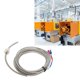 thumbnail image 5 of Termopar, Sensor De Temperatura De Acero Inoxidable Resistente Y Duradero Para La Industria Química ANGGREK Otros, 5 of 8