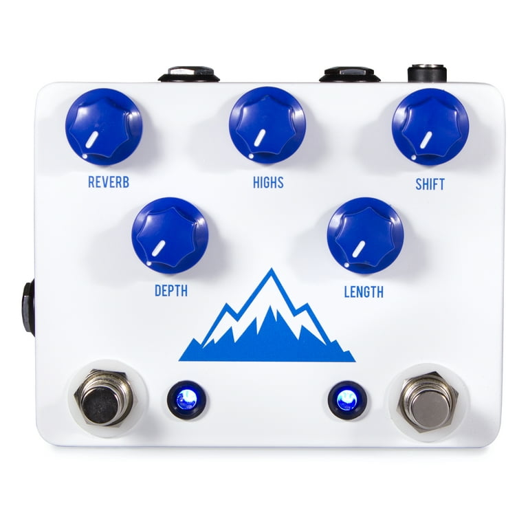 JHS Pedals Alpine Reverb Pedal - Walmart.com