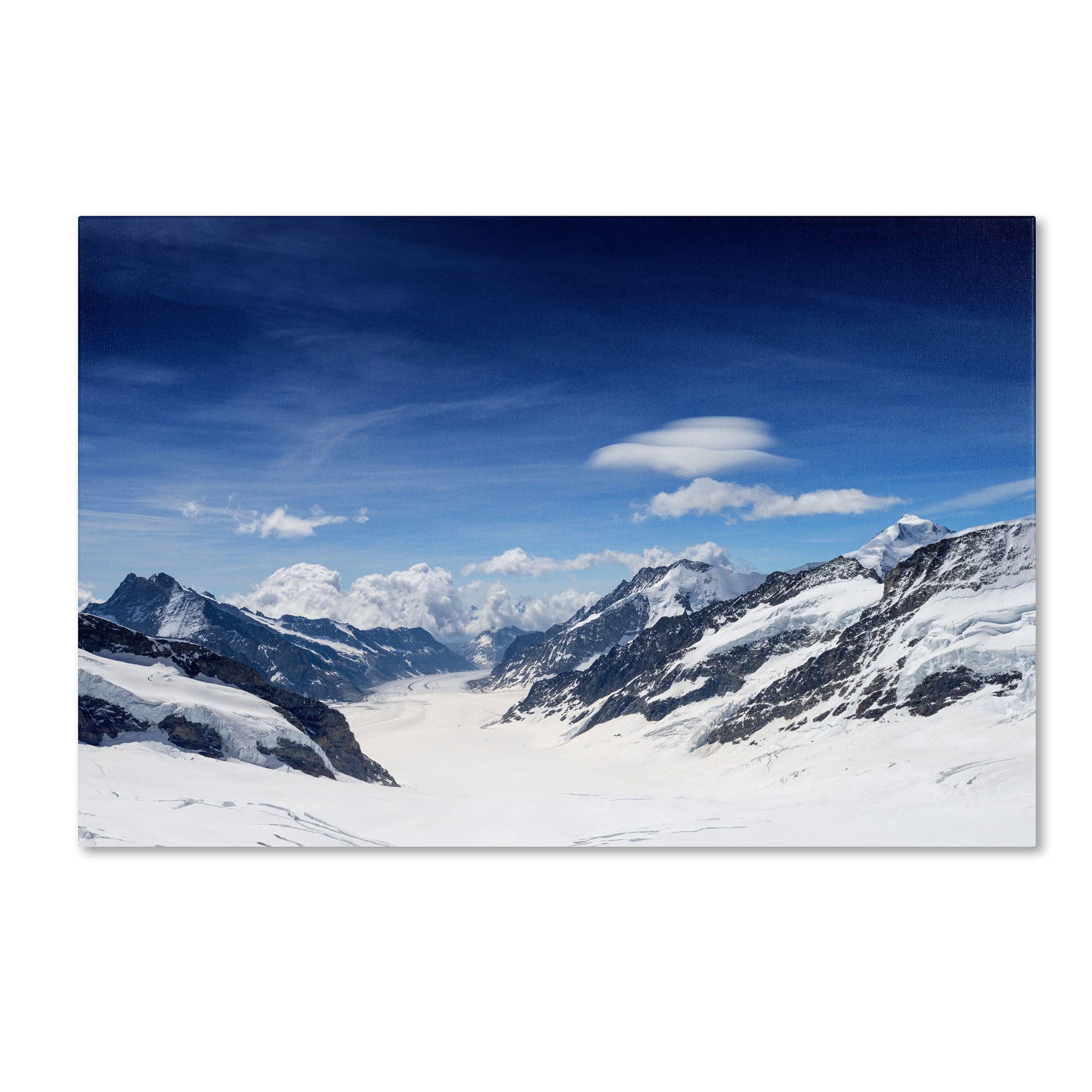 Trademark Fine Art "Distances" Canvas Art by Philippe Sainte-Laudy