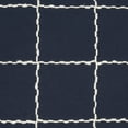 thumbnail image 5 of Mina Victory Lifestyle Woven Check W Tassel 20" x 20" Navy Indoor Throw Pillow, 5 of 5