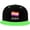 LGBT-796, variant on Lesbian LGBT Flag Gifts Trucker Hat Baseball Cap Women Men Dad Hat Adjustable Snapback Hat Cowboy Hat White