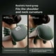 thumbnail image 4 of Shiatsu Massage Master For Shoulder Neck, Portable Electric Heated Massager For Pain Relief Deep Tissue Muscle Relax, Simulated Human Kneading-gzkx1, 4 of 5