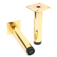 thumbnail image 2 of Mid-Foot Sofa Feet TV Cabinet Support Feet Bed Feet Adjustable Furniture Feet, 2 of 8