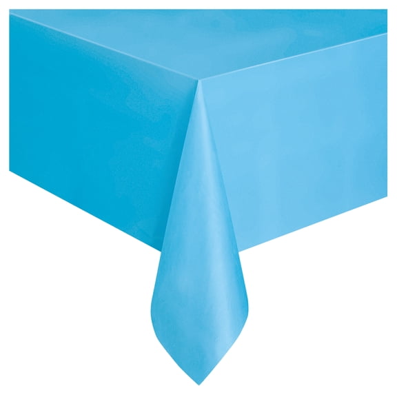 Way To Celebrate Plastic Party Tablecloth, 108 x 54in, 1ct (Select Color)