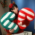 thumbnail image 2 of ZPAQI Plushie Throw Pillow Christmas Sofa Decoration for Home Furniture Bed Cushion, 2 of 21