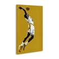 thumbnail image 2 of Stupell Industries Modern Iconic Basketball Dunk Canvas Art, 30 x 45, by Ray Powers, 2 of 8