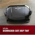 thumbnail image 4 of George Foreman 5-Serving Black Electric Contact Grill - Removable Non-Stick Plates, 4 of 9