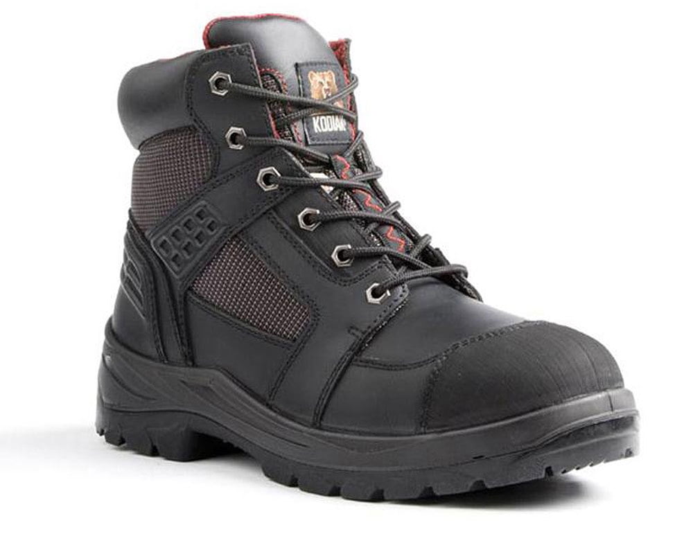 rebel hi top safety boots