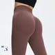 thumbnail image 4 of Pantalones de fitness ajustados para mujer, pantalones de cintura alta con efecto levantamiento de cadera, pantalones de yoga para deportes al aire libre, pantalones de yoga de secado rápido, 4 of 6