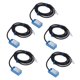 thumbnail image 1 of Sensor de proximidad de cable, 5 piezas, interruptor magnético de 2 cables, interruptor magnético de cable, estándares líderes en la industria, 1 of 8