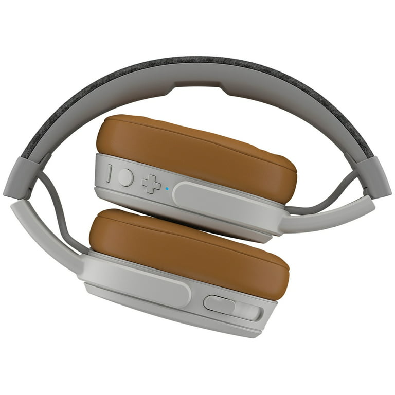 Skullcandy Crusher Wireless BT Over-Ear Headphone with Mic in Gray