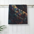thumbnail image 5 of Honeii Colorful Patterned Snake Print Quick-Dry Microfiber Towel, Shower Towel 27.5x16in,Absorbent Bathroom Towel for Beach, Pool, and Travel, 5 of 6