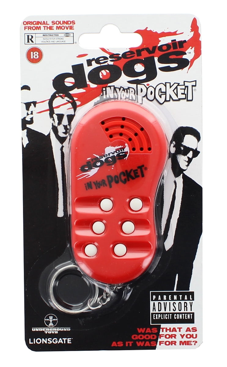 Reservoir Dogs In Your Pocket Electronic Talking Key Chain, RRated Walmart Canada