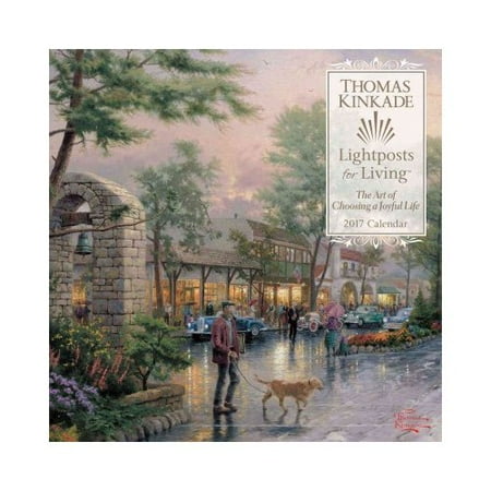 Thomas Kinkade~LIGHTPOSTS FOR LIVING~SIGNED 1ST/DJ~NICE COPY Thomas Kinkade~LIGHTPOSTS FOR LIVING~SIGNED 1ST/DJ~NICE COPY