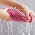 thumbnail image 4 of Cabana Stripe Towel Set 8pc - 2 Bath Sheets, 4 Hand & 2 Face Towels, Soft & Quick-Drying, Spa Quality for Home, Gym, Pool - Highly Absorbent Cotton Blend, 4 of 9
