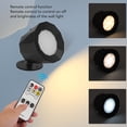 thumbnail image 3 of Luz de Montura de Pared Luz, Lámpara de Noche Magnética Control remoto USB inalámbrico recargable para el pasillo para el estudio, 3 of 7