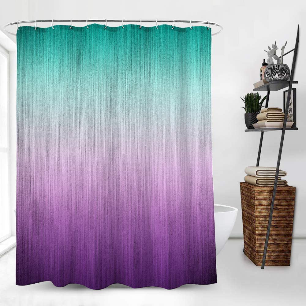 Brand New Stylish Design Bathroom Waterproof Fabric Shower Curtain Shell 71*78''