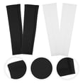 thumbnail image 4 of Shisuyan Arm Sleeves Nylon Elastic Fiber 2Pairs 17.3X5.5X0.1In, 4 of 8