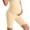 Khaki, variant on Maternity Belly Support Shapewear Shorts High Waist Thigh Slimmer Seamless Breathable M