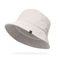 thumbnail image 4 of DALIX Solid 100% Cotton Unisex Outdoor Summer Bucket Hat in Off-White Small, 4 of 5