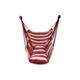 thumbnail image 2 of Cadancy Hammock Chair Rope Hanging Swing Seat for Indoor Bedroom Outdoor Patio Porch Garden Balcony Backyard Relaxing Reading Nook Macrame Cotton Weave Lounge Furniture, 2 of 6